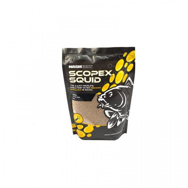 SCOPEX SQUID FEED PELLET 2MM 900G