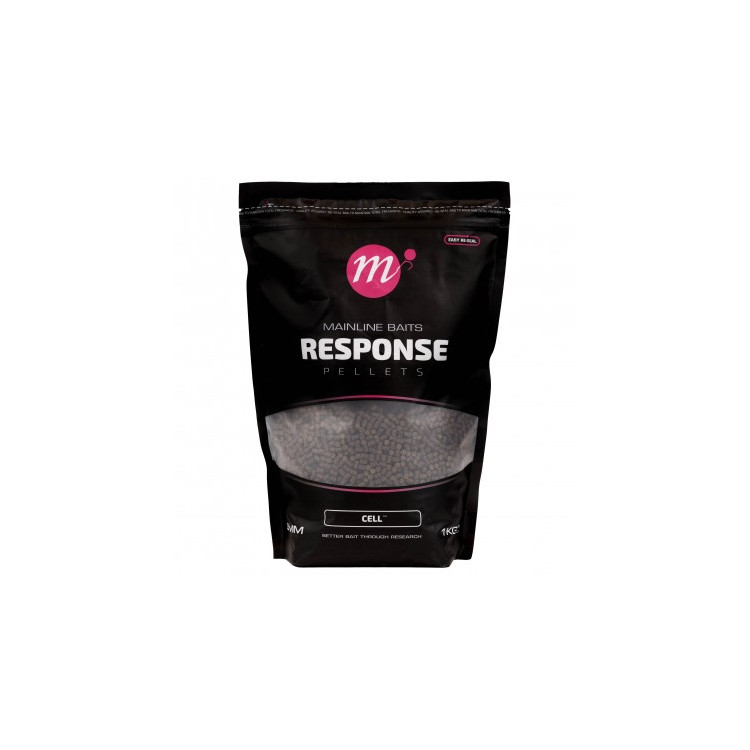 RESPONSE CARP PELLETS CELL TM 5MM/1KG