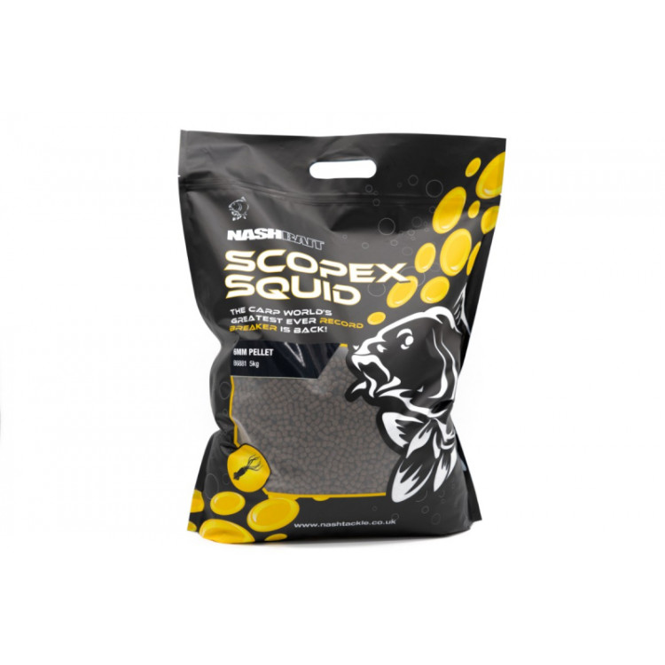 PELLET SCOPEX SQUID 5KG