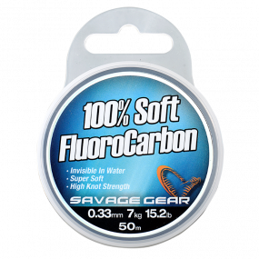 SOFT FLUOROCARBON 50M CLEAR