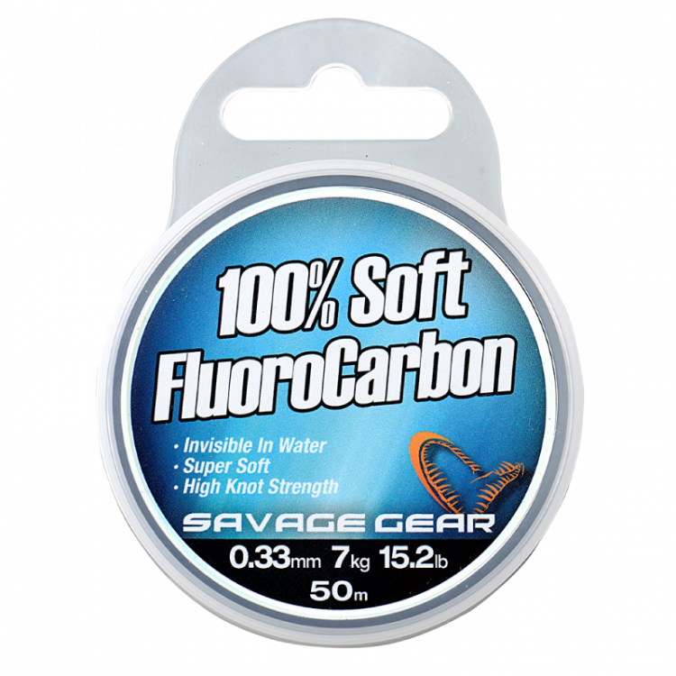 SOFT FLUOROCARBON 50M CLEAR