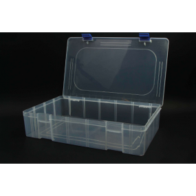 BOITE PLASTIQUE 1 CASE