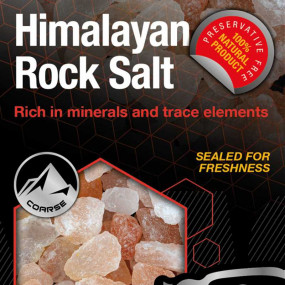 HIMALAYAN ROCK SALT FINE 500GR