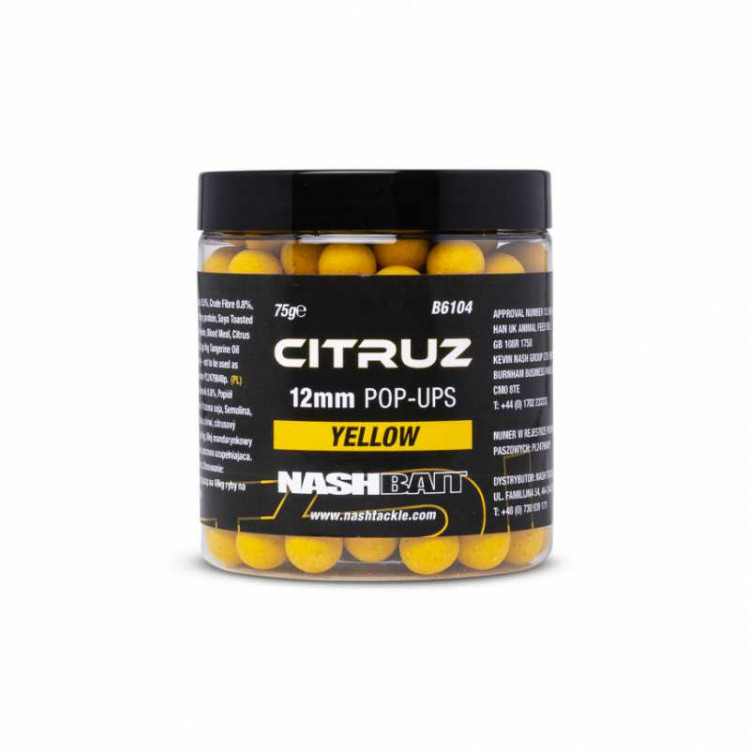 CITRUZ POP UP UPS YELLOW 15MM/75GR