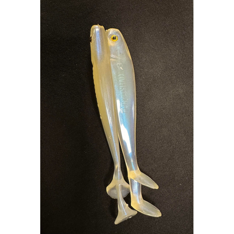 FURY SHAD 13CM NACRE BLANC