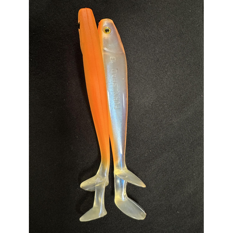 FURY SHAD 13CM NACRE DOS ORANGE