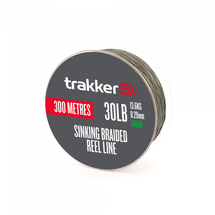 SINKING BRAIDED REEL LINE