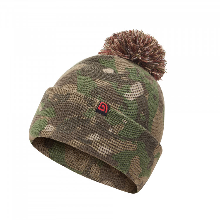 CAMO BOBBLE HAT