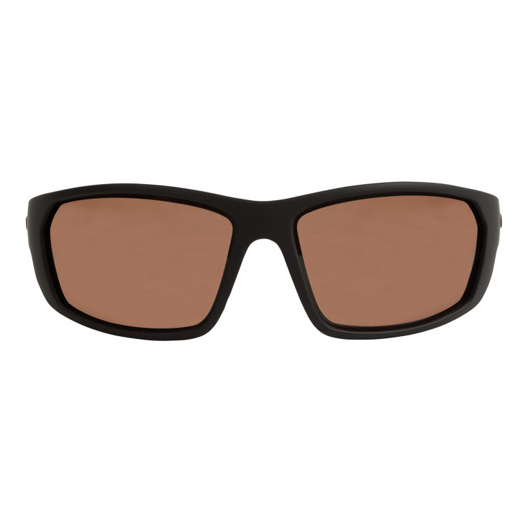 AMBER WRAP AROUND SUNGLASSES