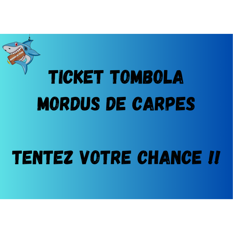 TICKET TOMBOLA