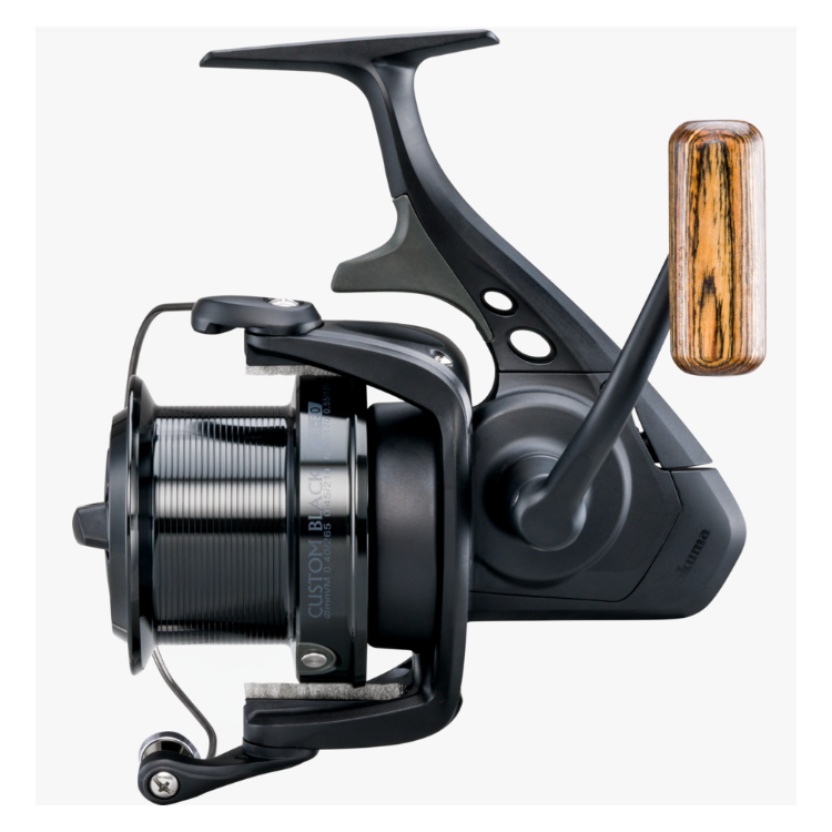 OKUMA CUSTOM BLACK CB-60 3+1BB INC. SP SPOOL