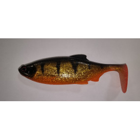 RICKY THE ROACH SHADTAIL  14CM 42GR SINKING GOLDEN PERCH