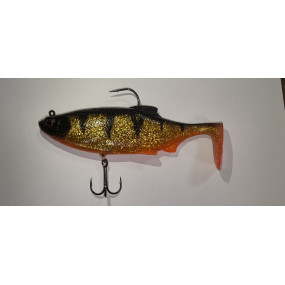 RICKY THE ROACH SHADTAIL R'N R 18CM 113GR SINKINGGOLDEN...