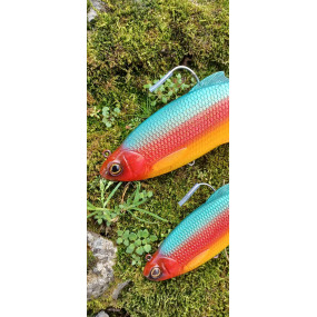 RICKY THE ROACH SHADTAIL R'NR MORDUS 14 CM 57 GR SINKING PERROQUET