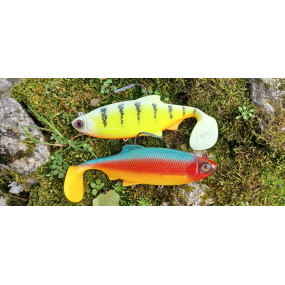 RICKY THE ROACH SHADTAIL R'NR MORDUS 14 CM 57 GR SINKING PERROQUET