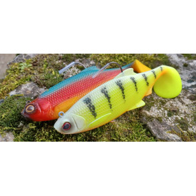 RICKY THE ROACH SHADTAIL R'NR MORDUS 18 CM 113 GR SINKING PERROQUET