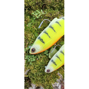 RICKY THE ROACH SHADTAIL R'NR MORDUS 18 CM 113 GR SINKING ICE PERCH