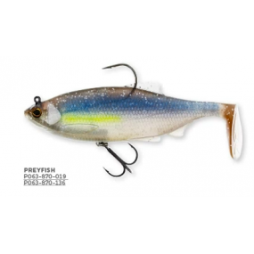 RICKY THE ROACH SHADTAIL R'N R 18 CM 113GR SINKING PREYFISH