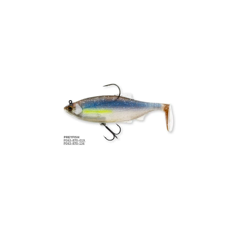 RICKY THE ROACH SHADTAIL R'N R 18 CM 113GR SINKING PREYFISH