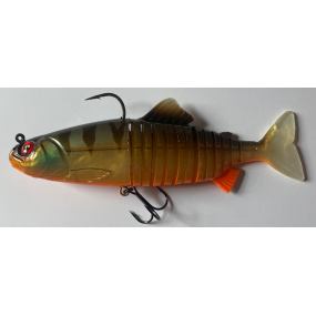 REPLICANT JOINTED 20CM 120GR ANGRY EMERALD PERCH