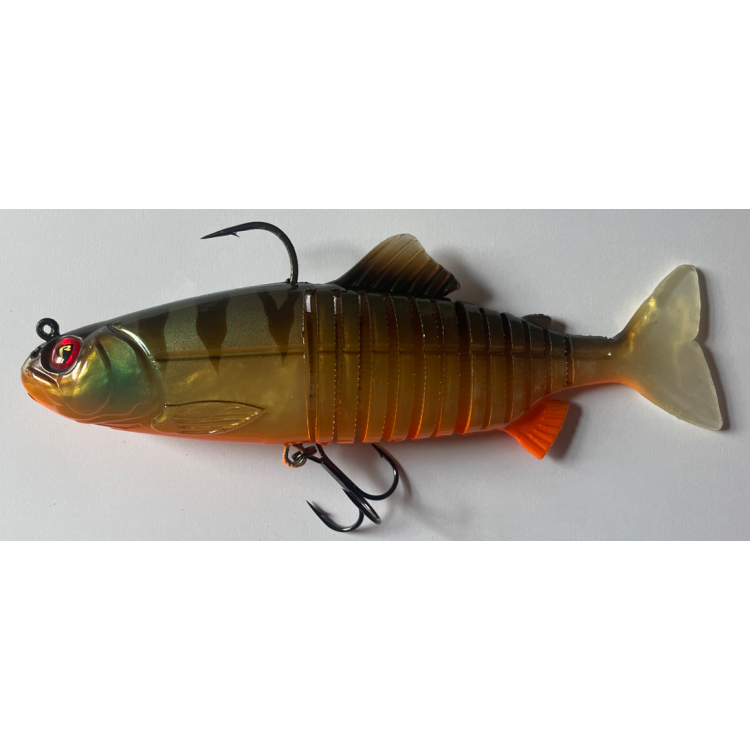 REPLICANT JOINTED 20CM 120GR ANGRY EMERALD PERCH