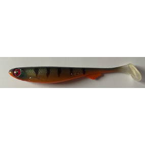 SLICK SHAD 13CM ANGRY EMERALD PERCH