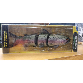 SPRO SB UV RAINBOW TROUT 8" SLOW SINK