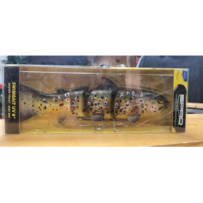 SPRO SB UV BROWN TROUT 8" SLOW SINK