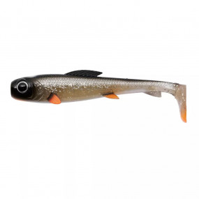 SZ MCPIKE 25 CM /131GR UV BLACK BACK SHAD