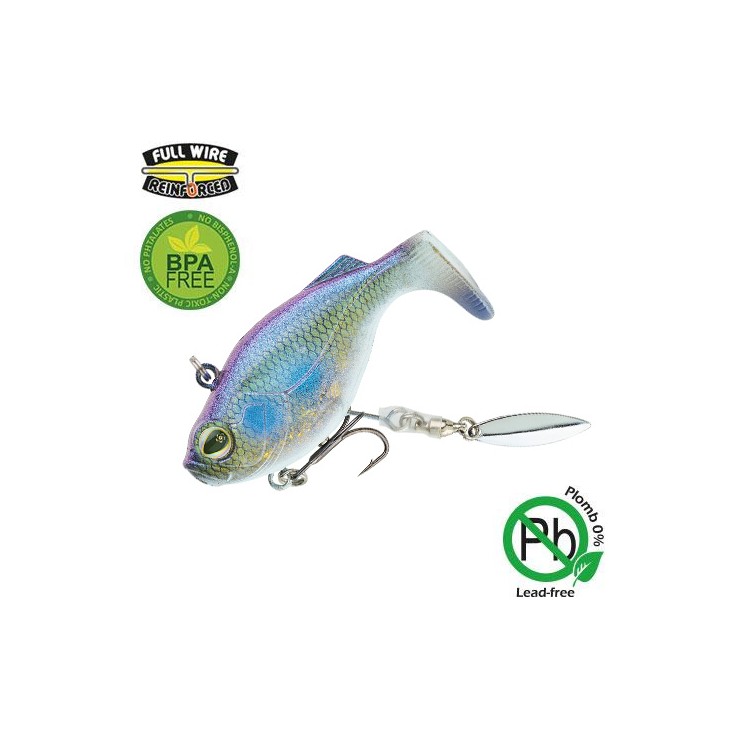 SAKURA TRIBBLE 67MM/35.5GR WHITEFISH