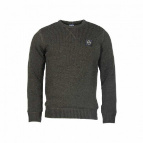 SCOPE KNITTED CREW JUMPER