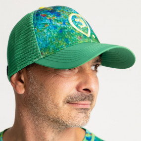 ADVENTER FISHING MESH CAP MAHIMAHI