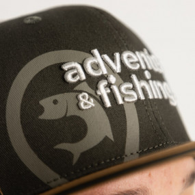 ADVENTER FISHING COTTON CAP DOIT KHAKI