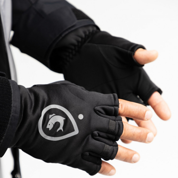 ADVENTER FISHING THERMALLY GLOVES M/L BLACK