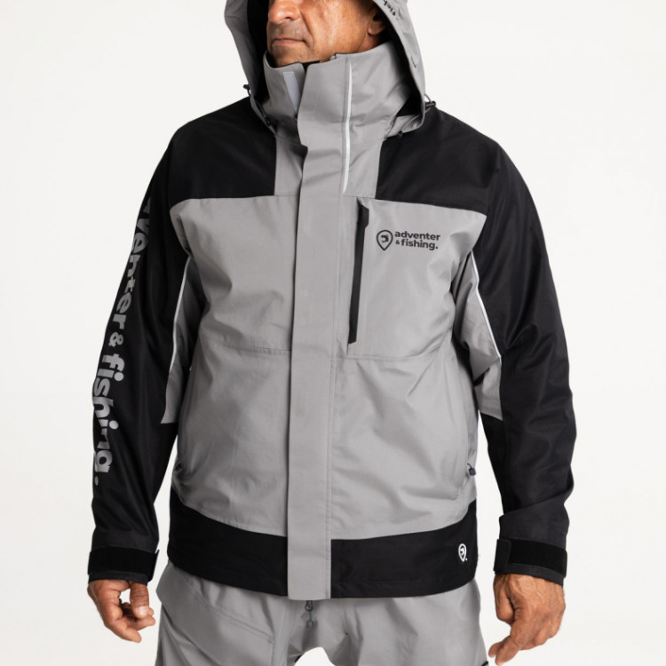 MEMBRANE JACKET TITANIUM et BLACK