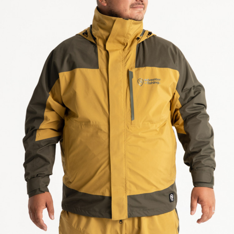 MEMBRANE JACKET SAND et KHAKI