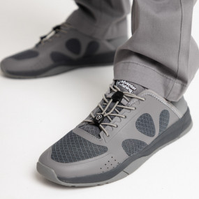 FISHING SHOES DK GREY